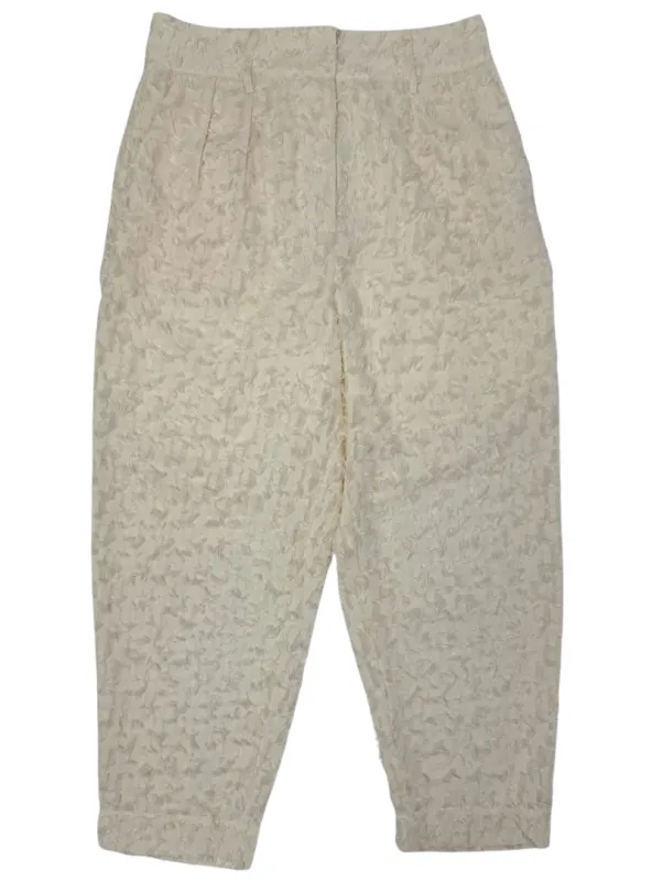 Leger Ladies Dulcie Pants - Cream made by LeGer