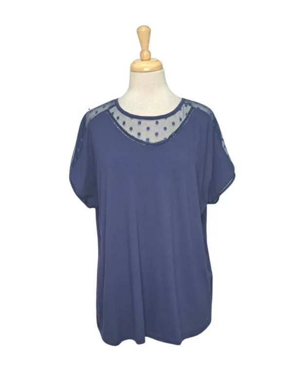 Copenhagen Ladies Blouse - Navy made by FBO