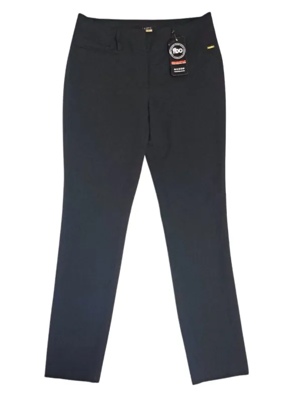 La City Ladies Slim Fit Trouser - Black sold by FBO