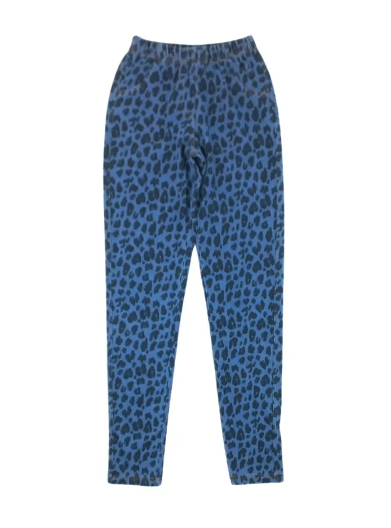 DETAILED DENIM LOOK LEGGING sold by FBO