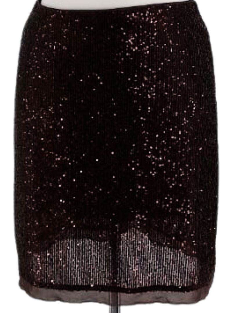 SEQUIN SKIRT sold by FBO