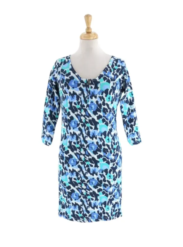 DETAILED ZIPPER DRESS sold by FBO