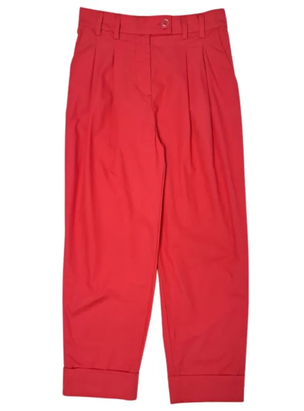Terranova Ladies Casual Pants - Red sold by FBO