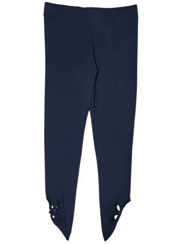 Bpc Ladies Bottom Detailed Tights - Navy sold by FBO