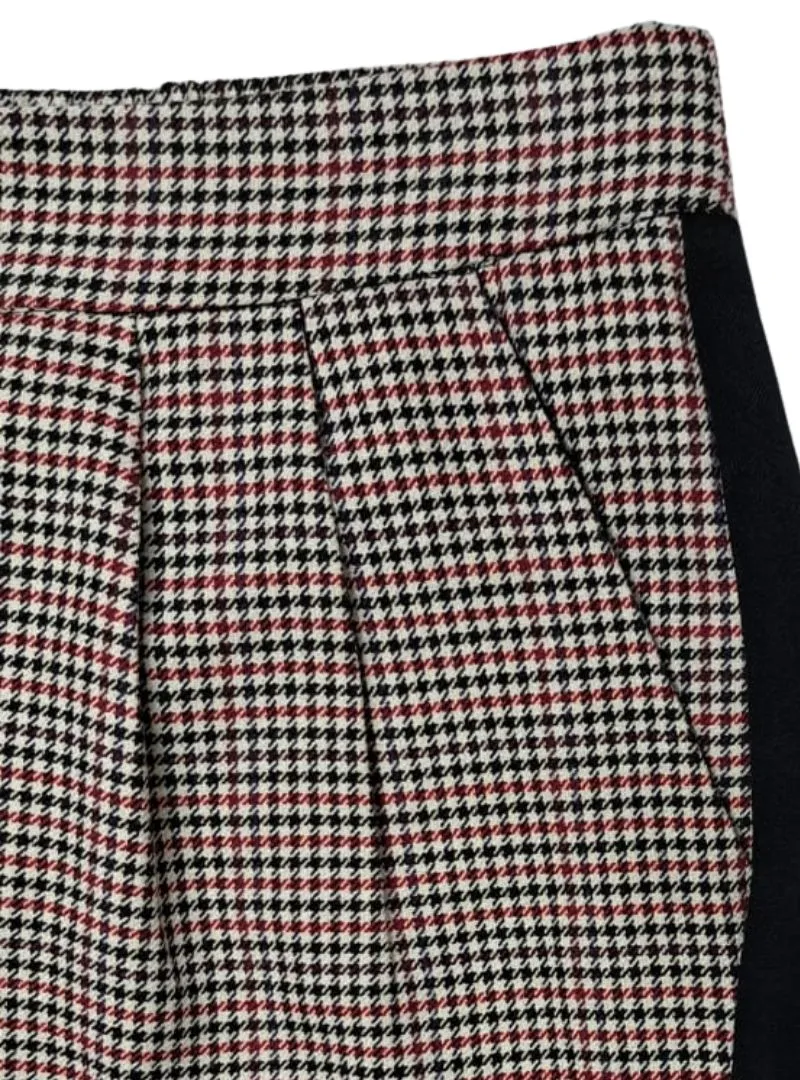Cache Cache Ladies Checked Shorts - Red/Black sold by FBO product image thumbnail 2