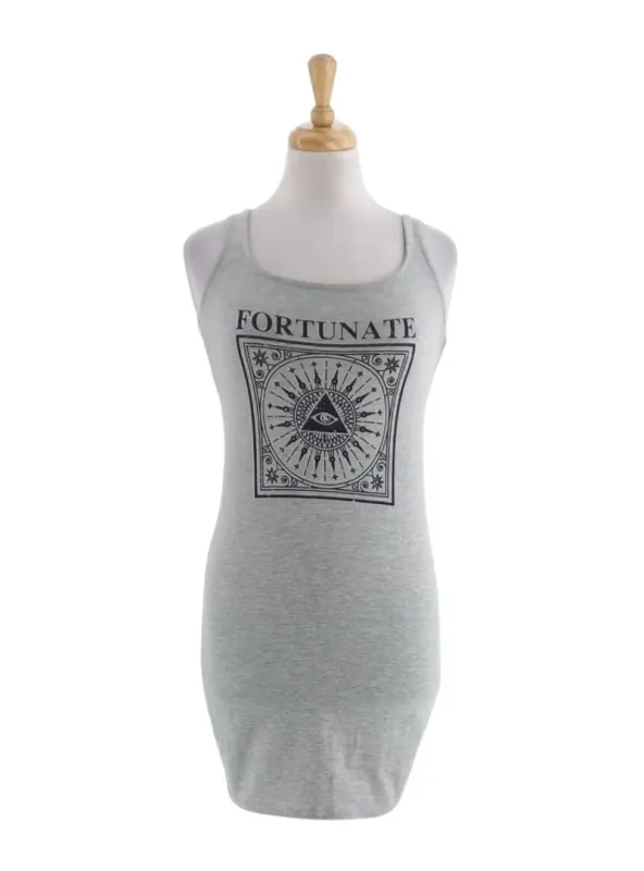 Tally Weijl Bodycon Dress - Grey sold by FBO