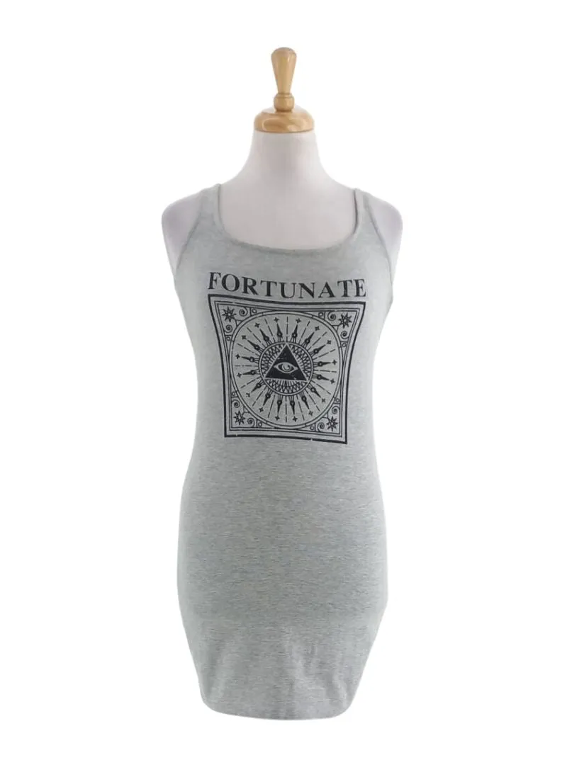 Tally Weijl Bodycon Dress - Grey sold by FBO