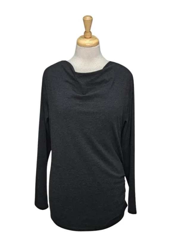 Blue Seven Ladies Long Sleeve Top - Grey sold by FBO