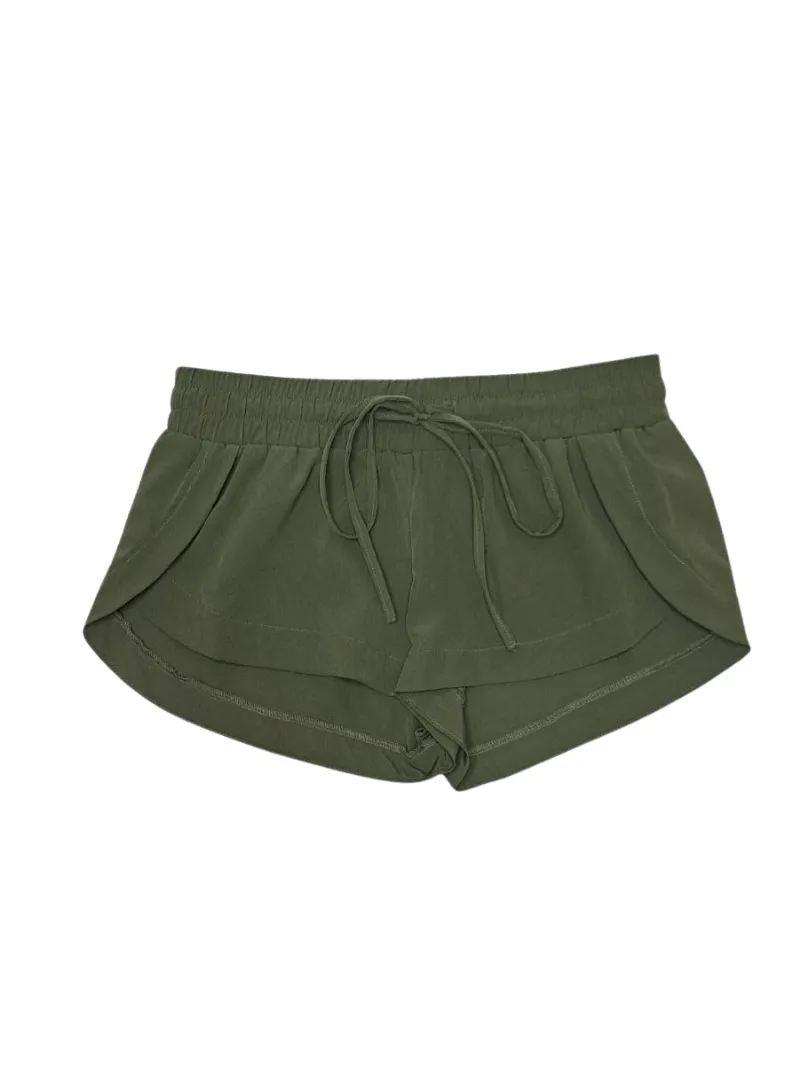 Tally Weijl Ladies Short - Army Green sold by FBO