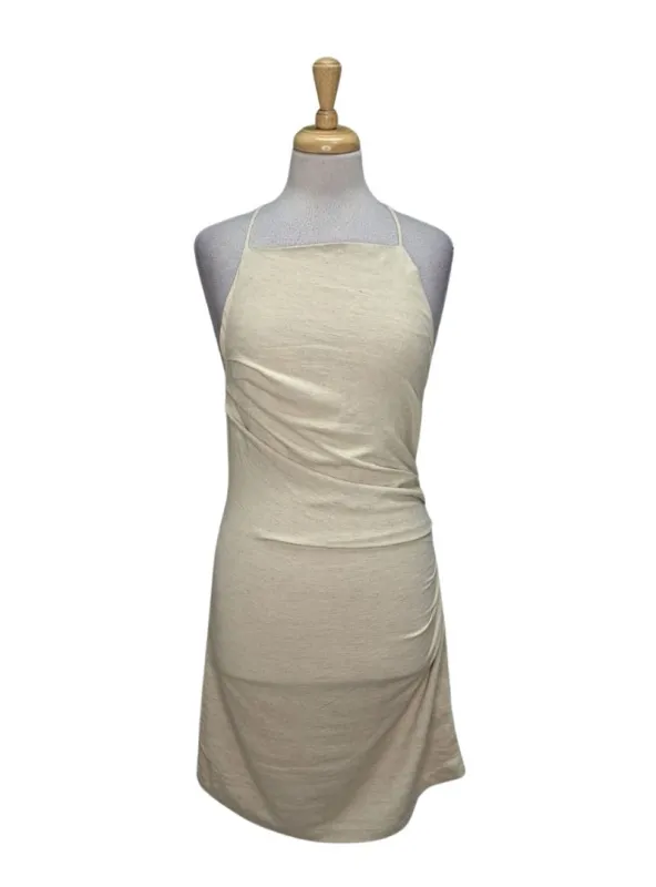 Leger Ladies Arven Dress - Beige made by FBO
