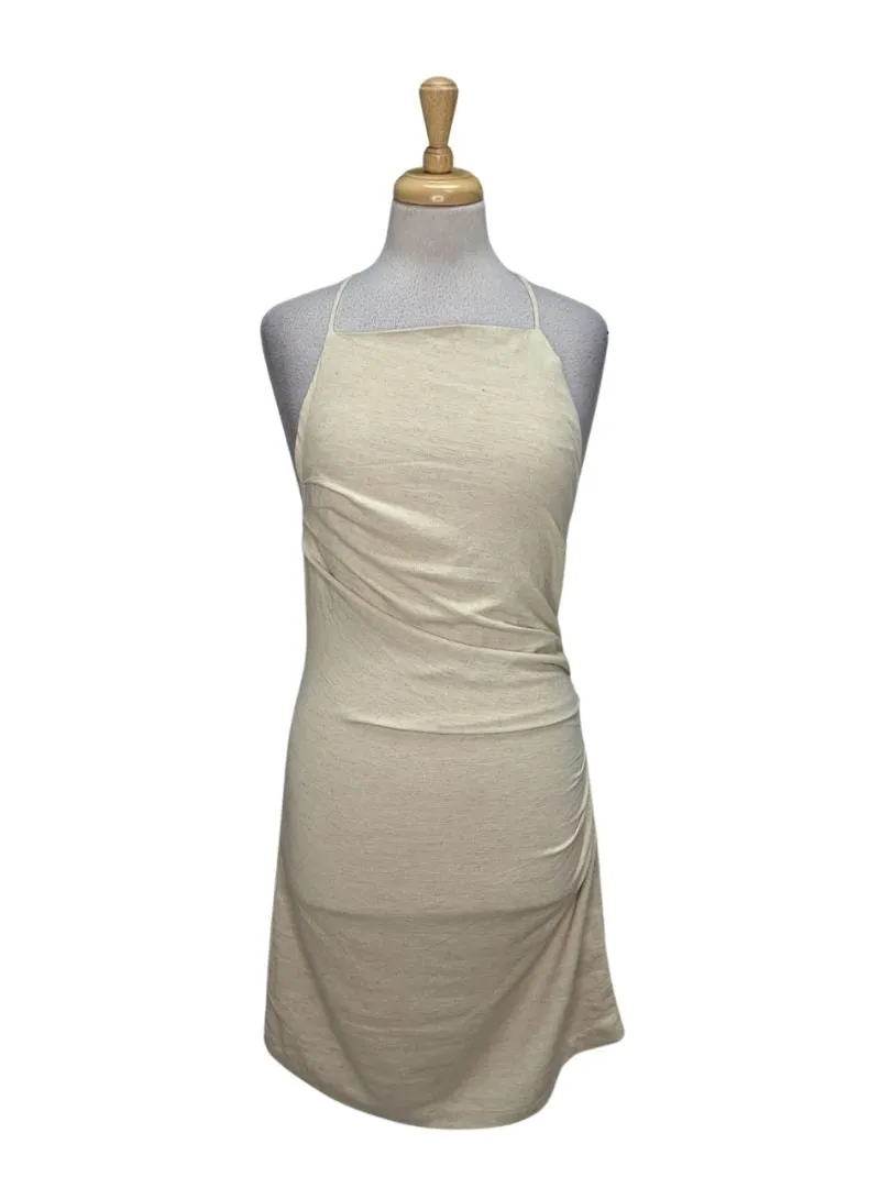 Leger Ladies Arven Dress - Beige sold by FBO