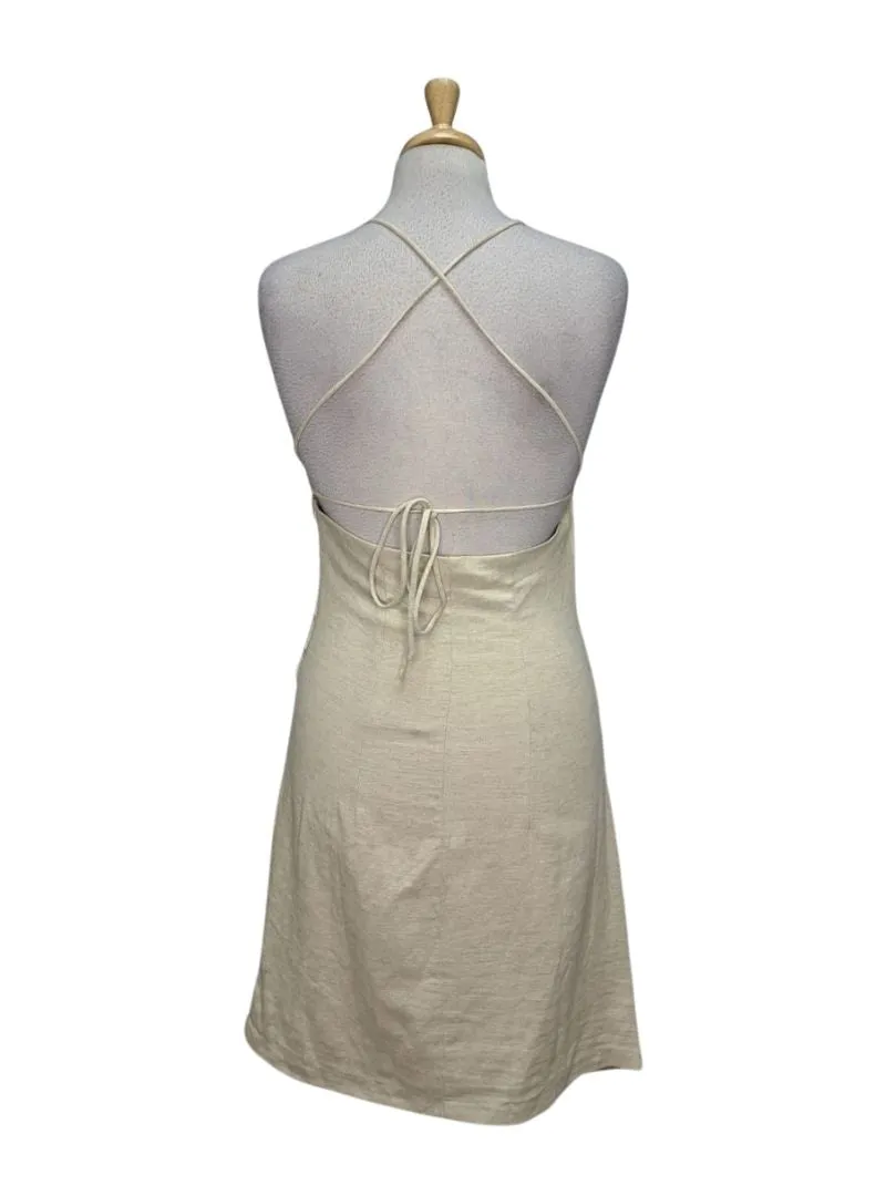 Leger Ladies Arven Dress - Beige sold by FBO product image thumbnail 2