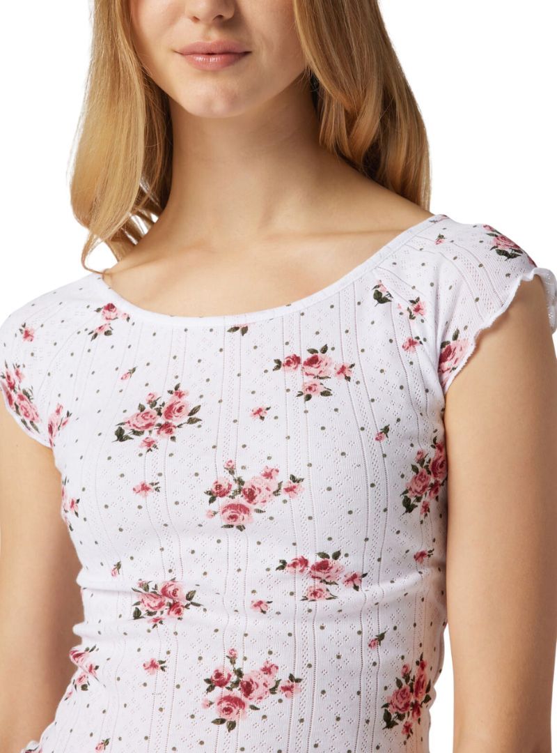 DETAILED FLORAL DOTTED TOP sold by FBO product image thumbnail 3