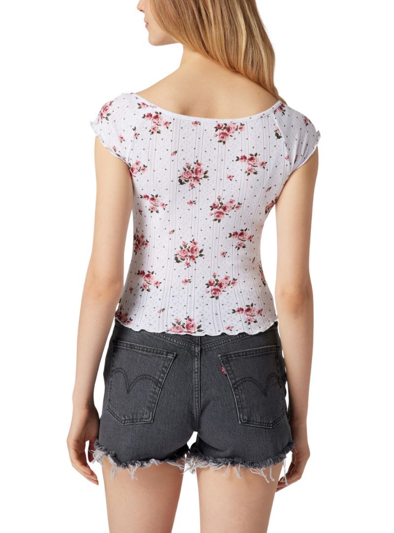 DETAILED FLORAL DOTTED TOP sold by FBO product image thumbnail 2