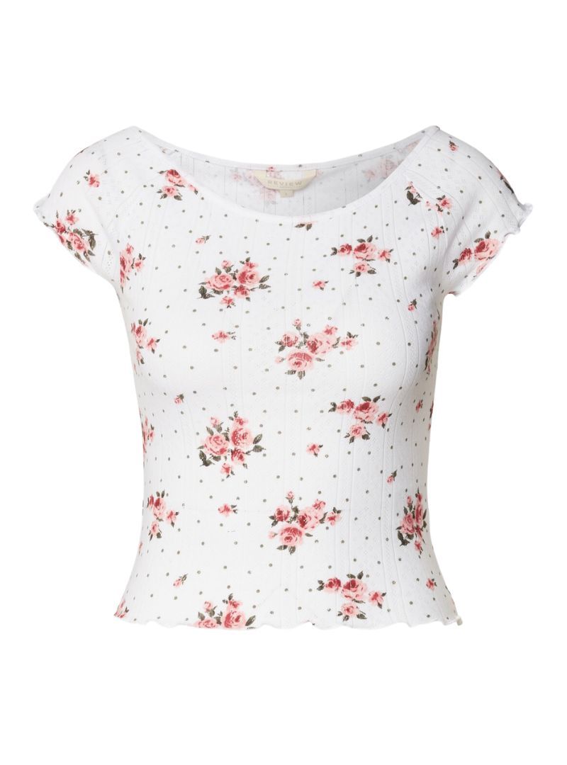 DETAILED FLORAL DOTTED TOP sold by FBO product image thumbnail 5