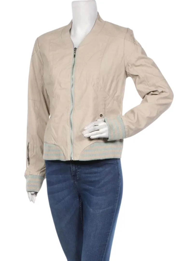 BASIC ZIP UP JACKET sold by FBO