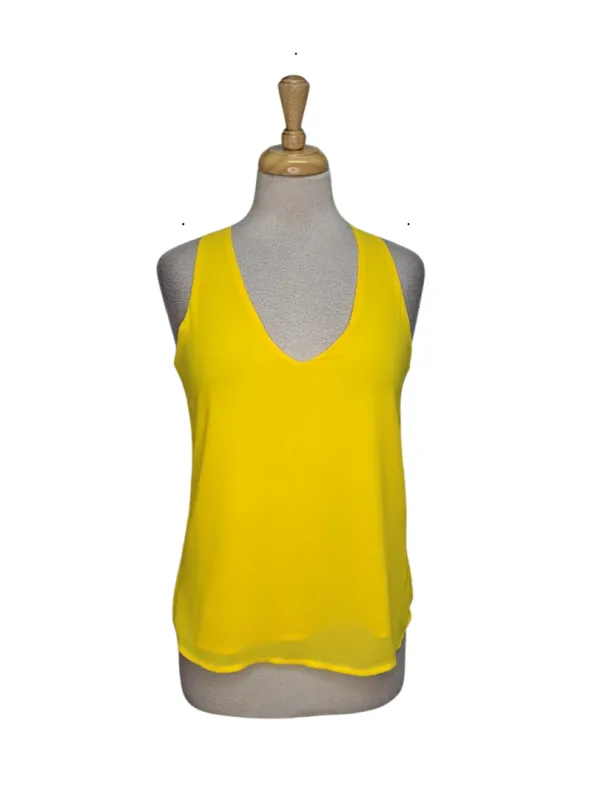 Morgan Ladies Blouse  - Bright Yellow sold by FBO