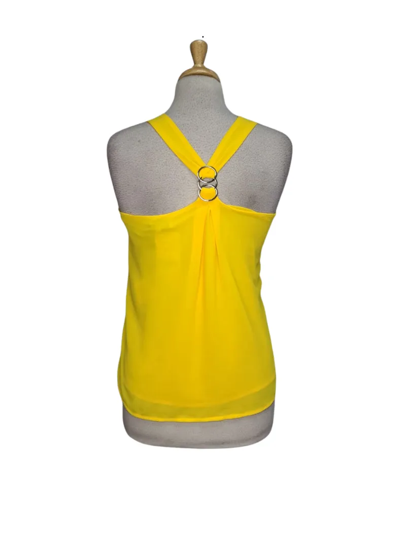 Morgan Ladies Blouse - Bright Yellow sold by FBO product image thumbnail 2
