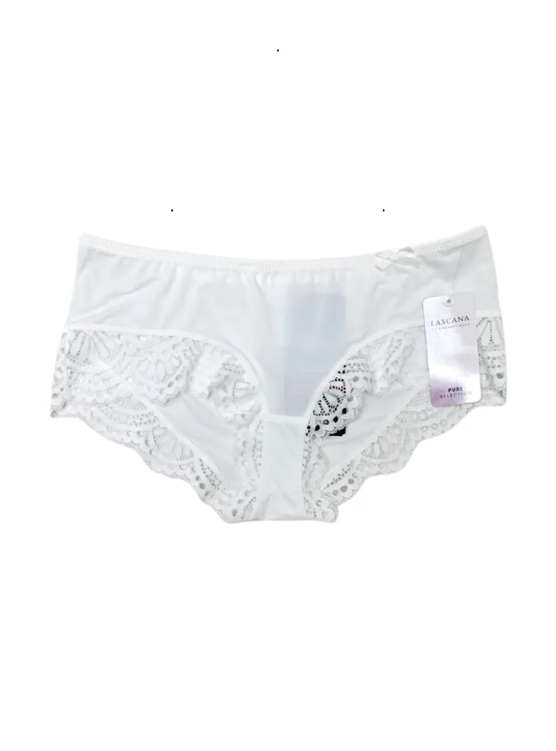 Lascana 3 Pack Ladies Underwear - Bright Yellow / White sold by FBO product image thumbnail 3