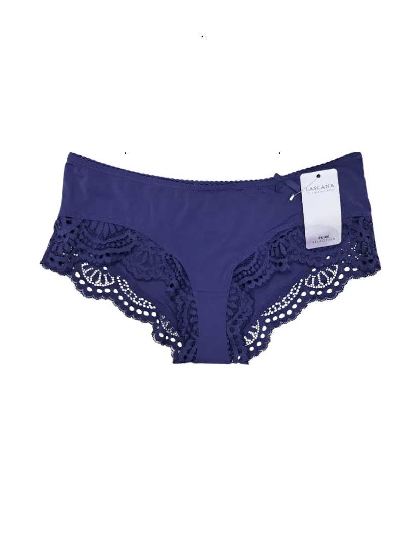 Lascana 3 Pack Ladies Underwear - Bright Yellow / White sold by FBO product image thumbnail 2