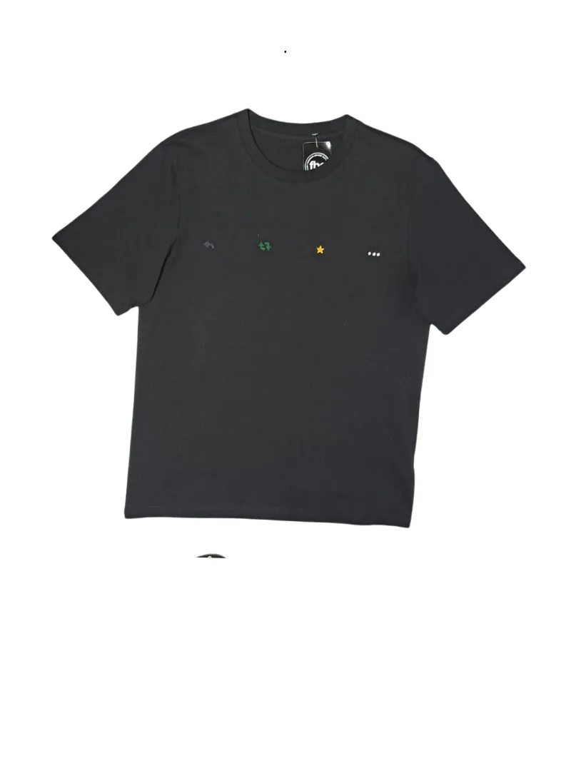 International Brand #Cutlabel Mens Tshirt - Black sold by FBO