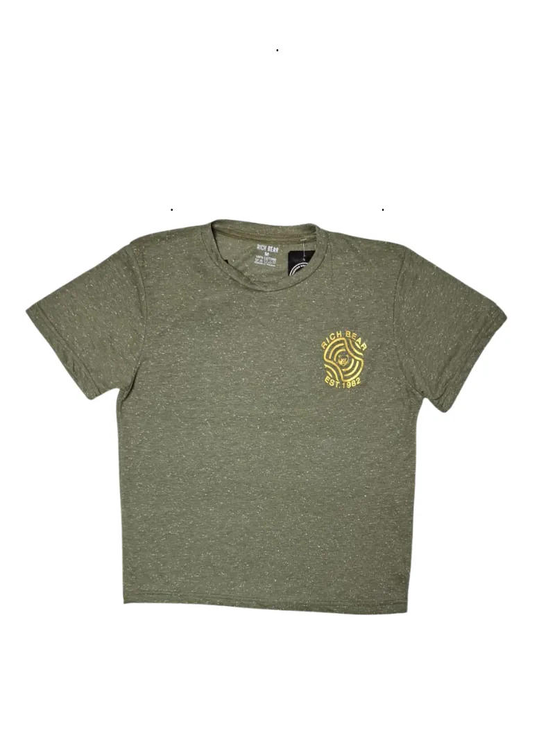 Rich Bear Mens Tshirt - Green sold by FBO