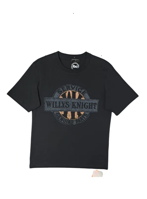 International Brand # Cutlabel Mens Graphic Tshirt - Black made by FBO