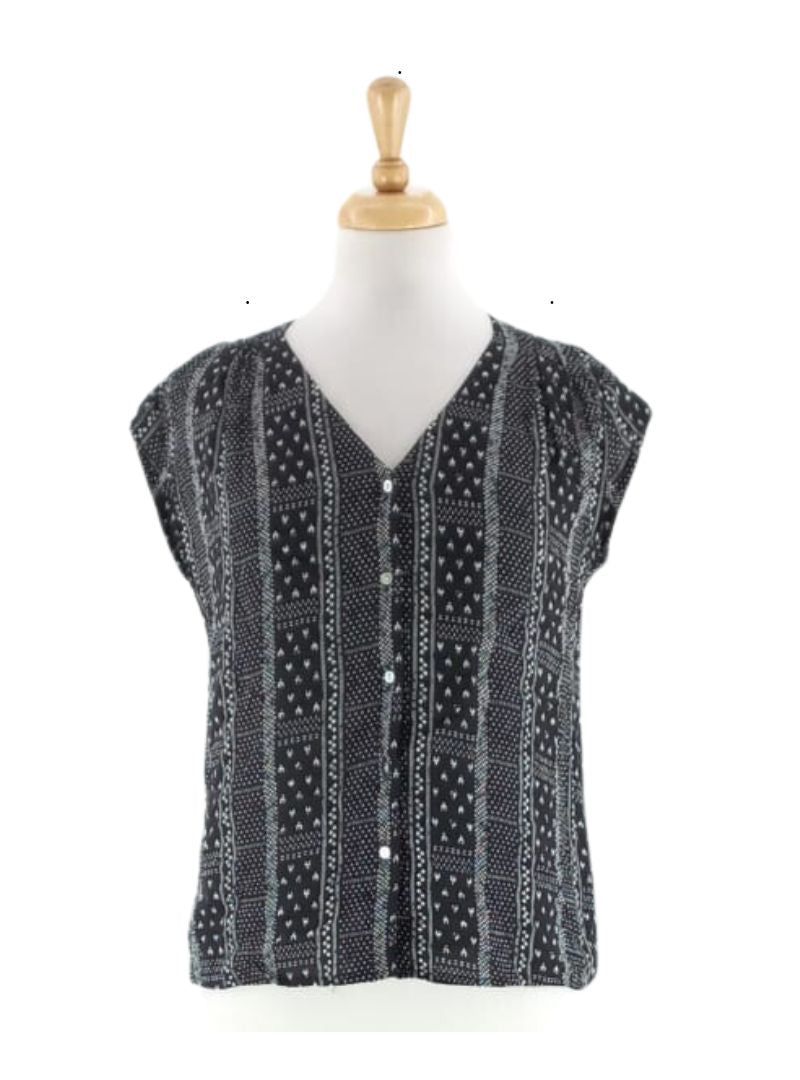 BOTTON DOWN BLOUSE sold by FBO