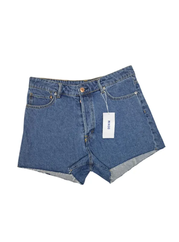 H&M Ladies Denim Shorts  - Blue sold by FBO