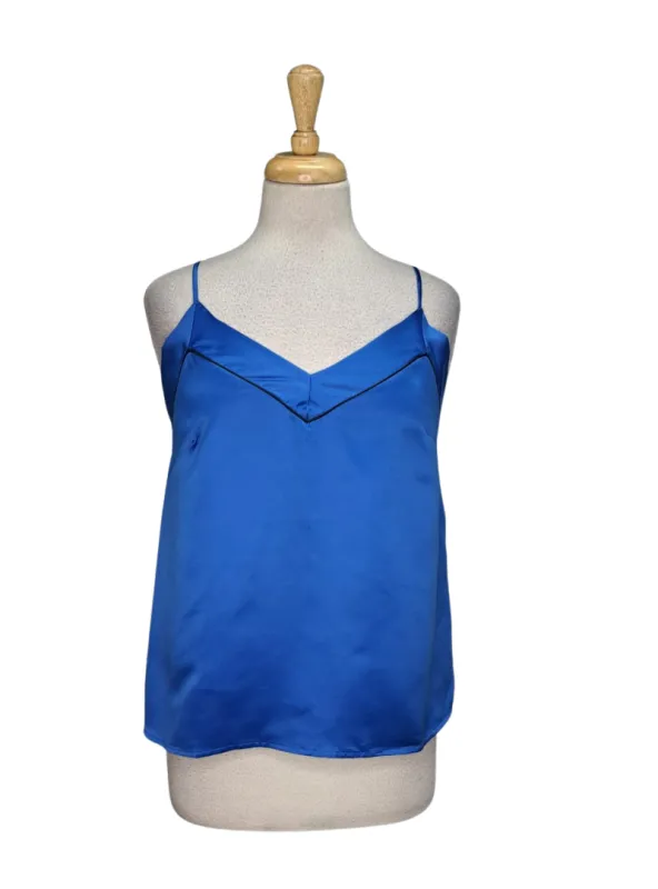 Loungeable Ladies Blouse - Royal Blue made by FBO