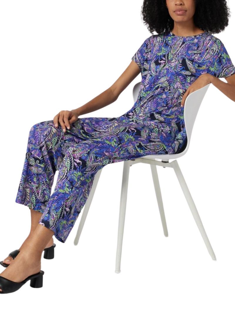 DETAIL WIDE LEG TROUSER sold by FBO