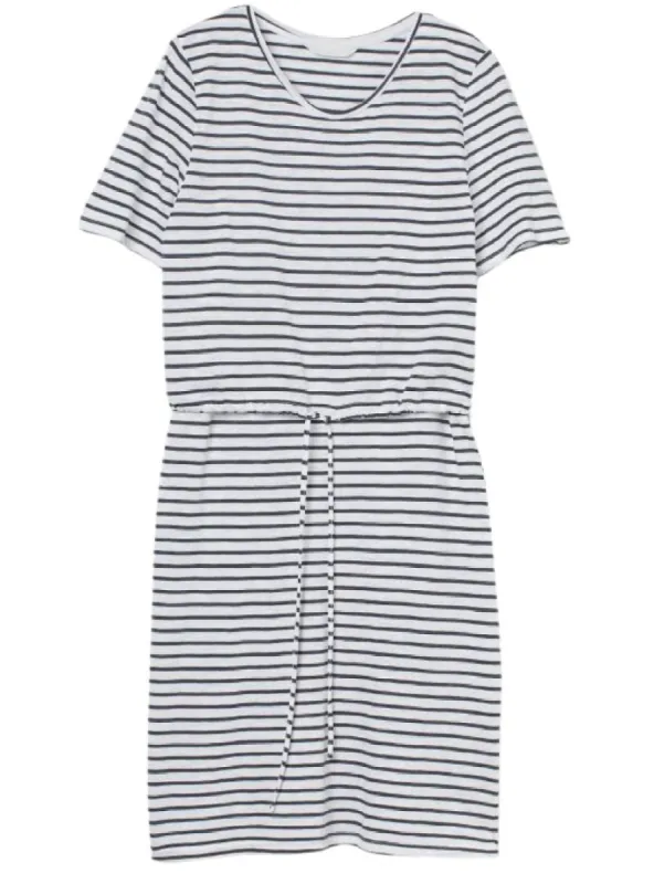 SRIPPED DRESS sold by FBO
