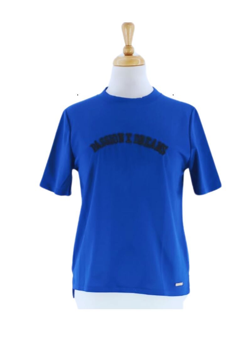 EMBROIDERY DETAIL T-SHIRT sold by FBO