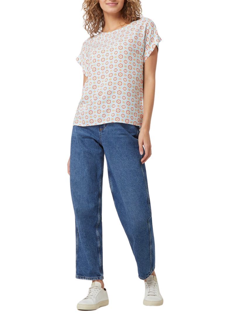 BASIC DETAILED BLOUSE sold by FBO