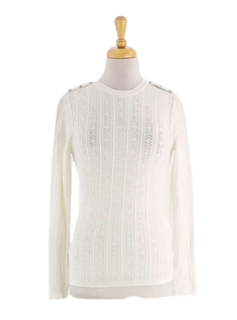 LONG SLEEVE RIB TOP sold by FBO