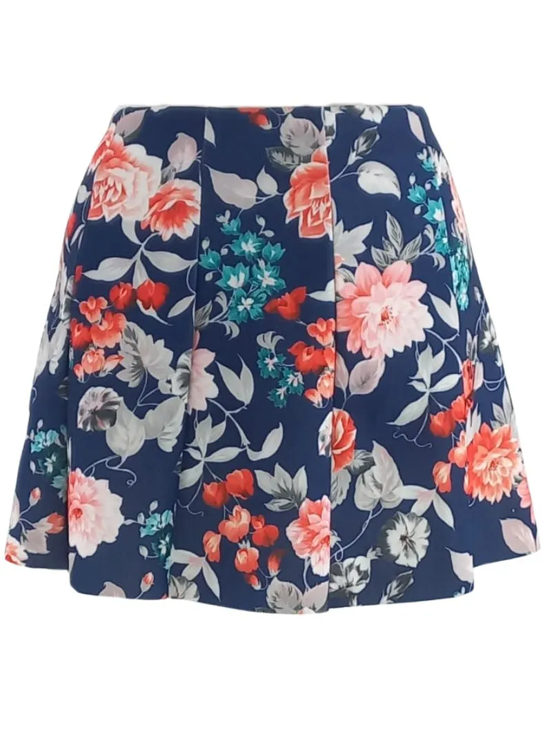 FLORAL MINI SKIRT sold by FBO