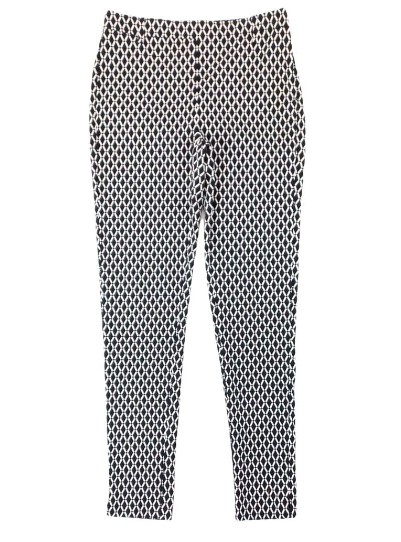 SLIM LEG PRINTED TROUSER sold by FBO