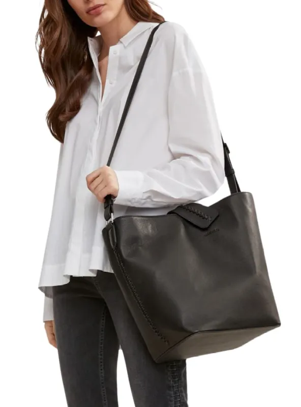 BRAIDED DETAIL SHOPPER BAG sold by FBO
