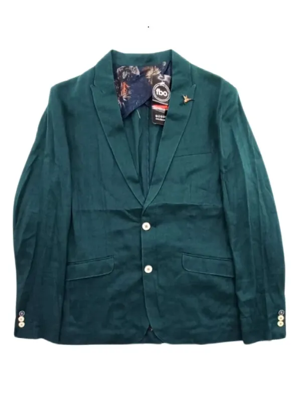 BASIC BUTTONED JACKET sold by FBO