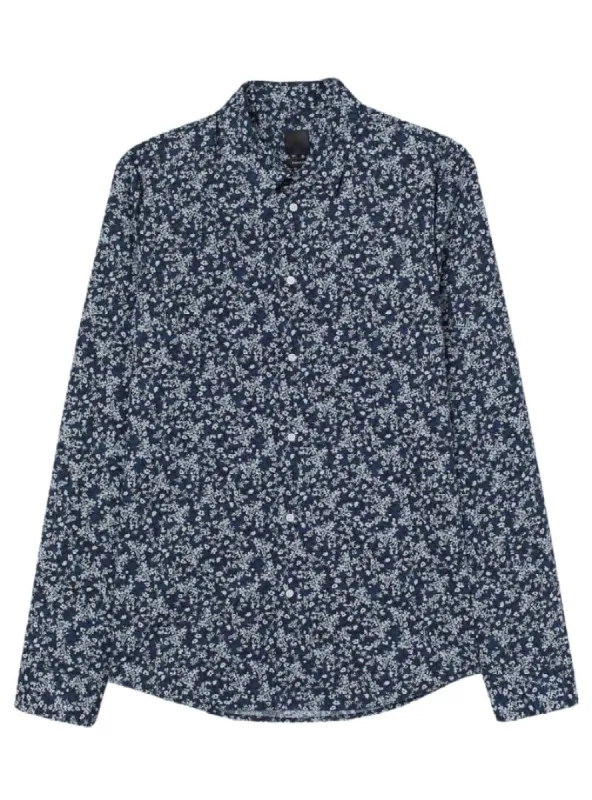 FLORAL SLIM FIT LONG SLEEVE SHIRT sold by FBO