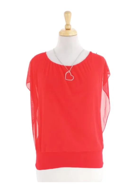 SHORT SLEEVE BLOUSE sold by FBO