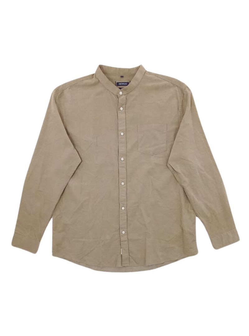 LONG SLEEVE COTTON SHIRT sold by FBO