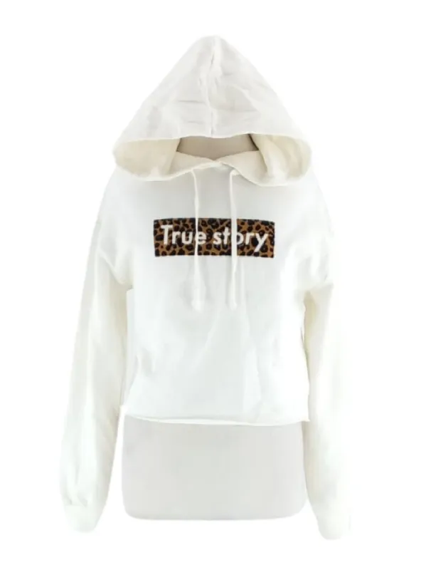 DETAILED PRINT HOODIE sold by FBO