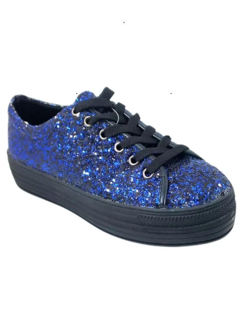 SEQUINS DETAILED PLATFORM SNEAKER sold by FBO product image thumbnail 2