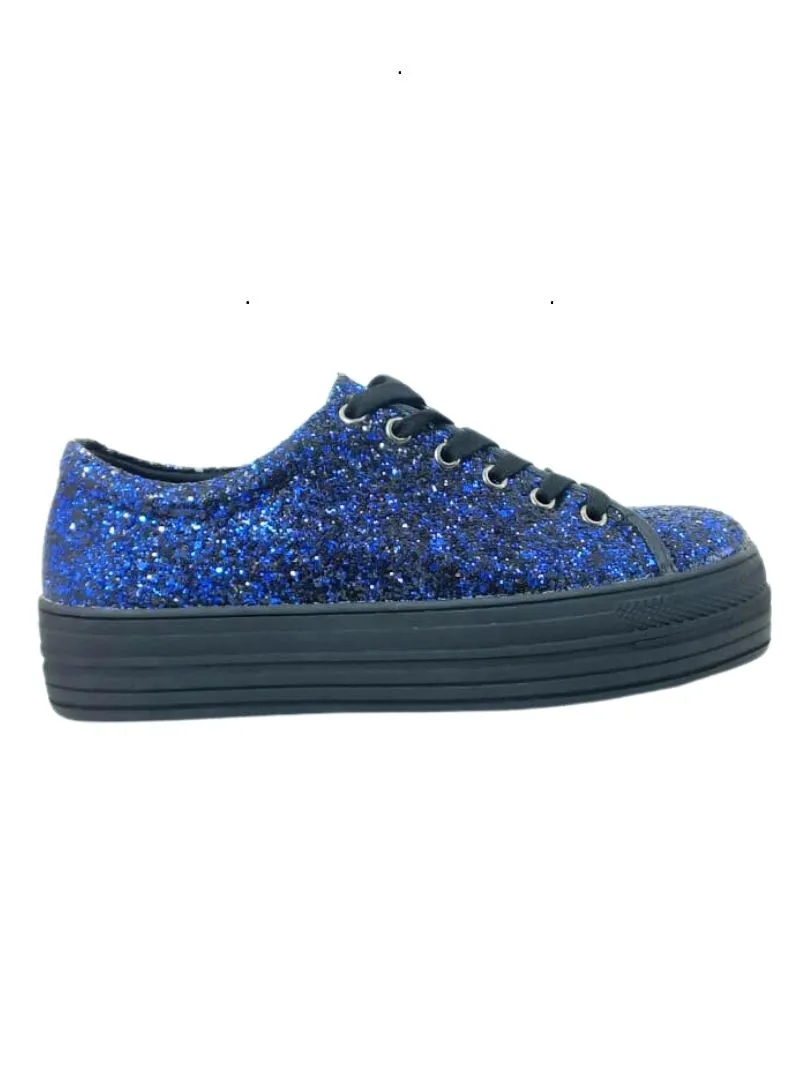 SEQUINS DETAILED PLATFORM SNEAKER sold by FBO