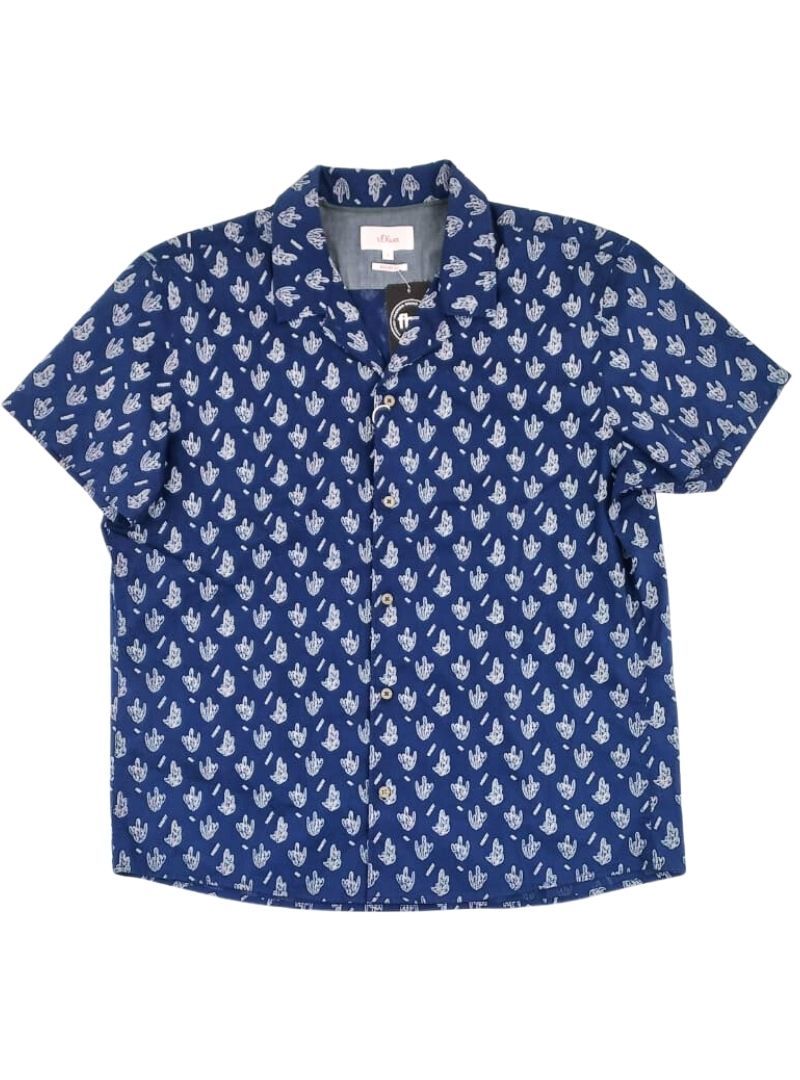 DETAILED SHORT SLEEVE SHIRT sold by FBO