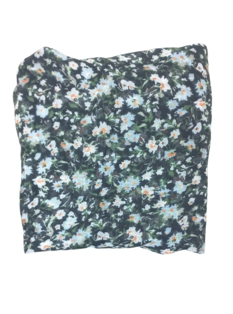 FLORAL DETAILED LIGHT WEIGHT SCARF sold by FBO product image thumbnail 2