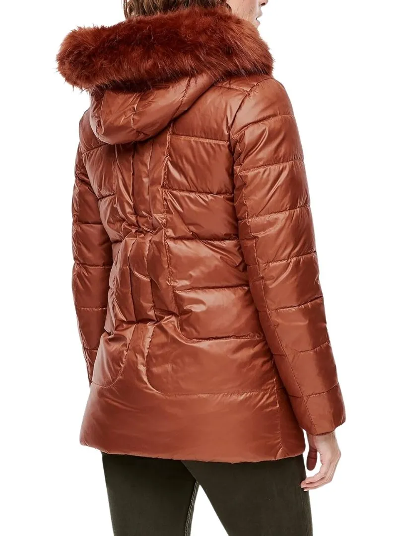 BASIC HOODED PUFFER JACKET sold by FBO product image thumbnail 2