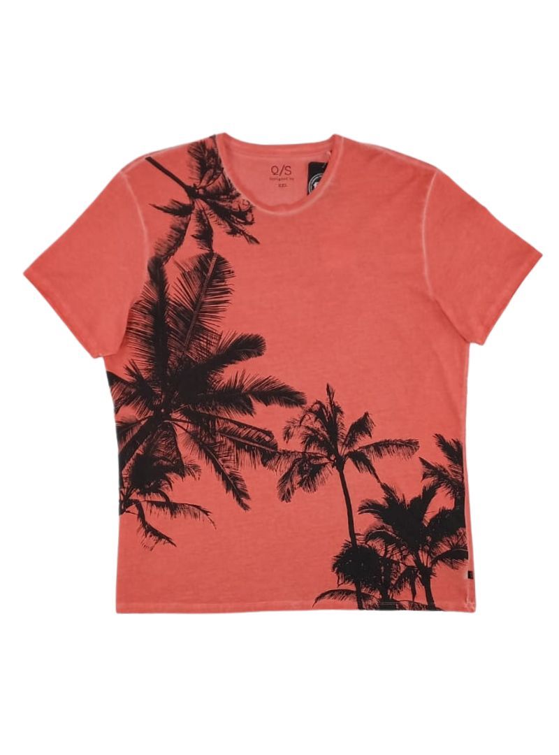 PALM TREE PRINTED TSHIRT sold by FBO