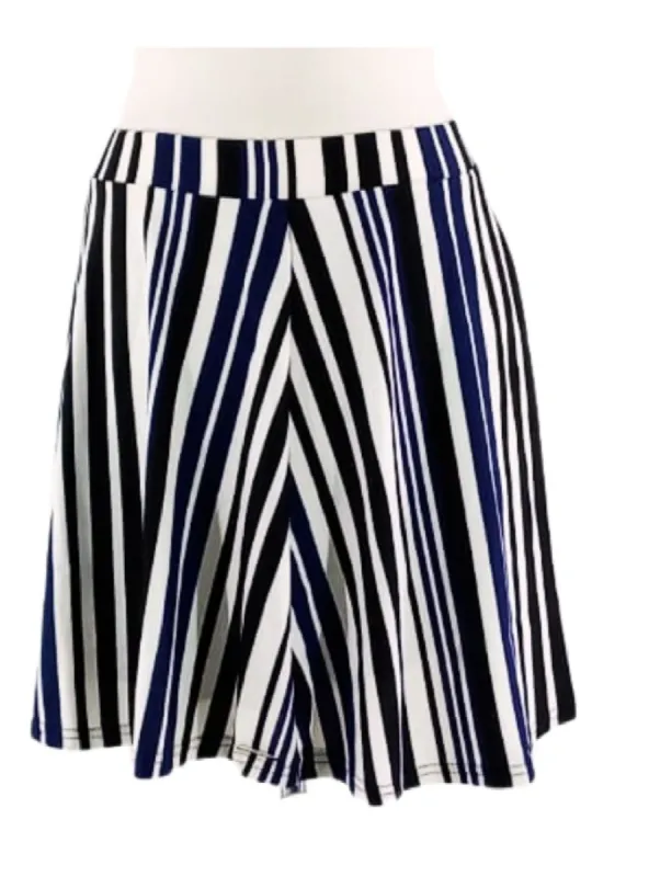 FLARED STRIPED SKIRT sold by FBO